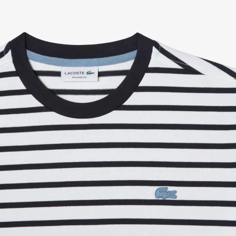 LACOSTE T Shirts Men White-3