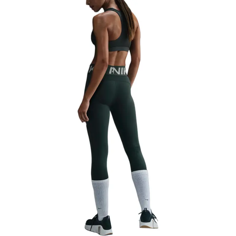 Nike Pro Sculpt Leggings Women's Vintage Green/White-1