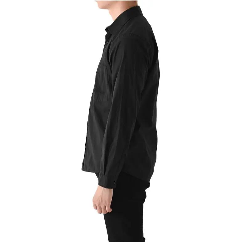 STONE ISLAND Shirts Men Black-3