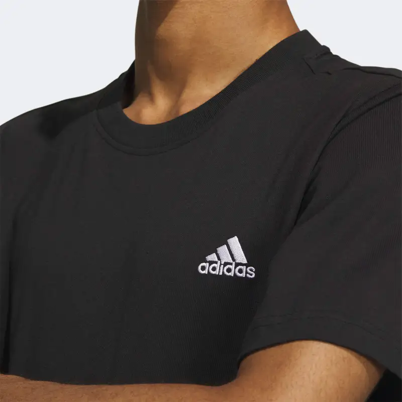 Adidas MUST HAVES T Shirt Unisex Black-4