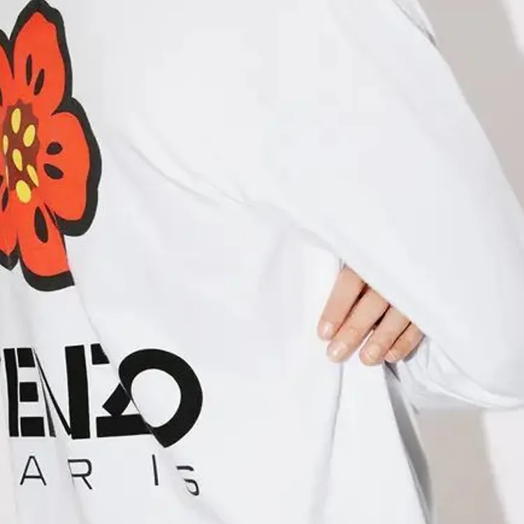KENZO T Shirts Men White-3