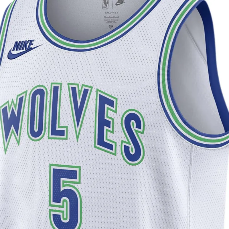 Nike Minnesota Timberwolves Anthony Edwards #5 Hardwood