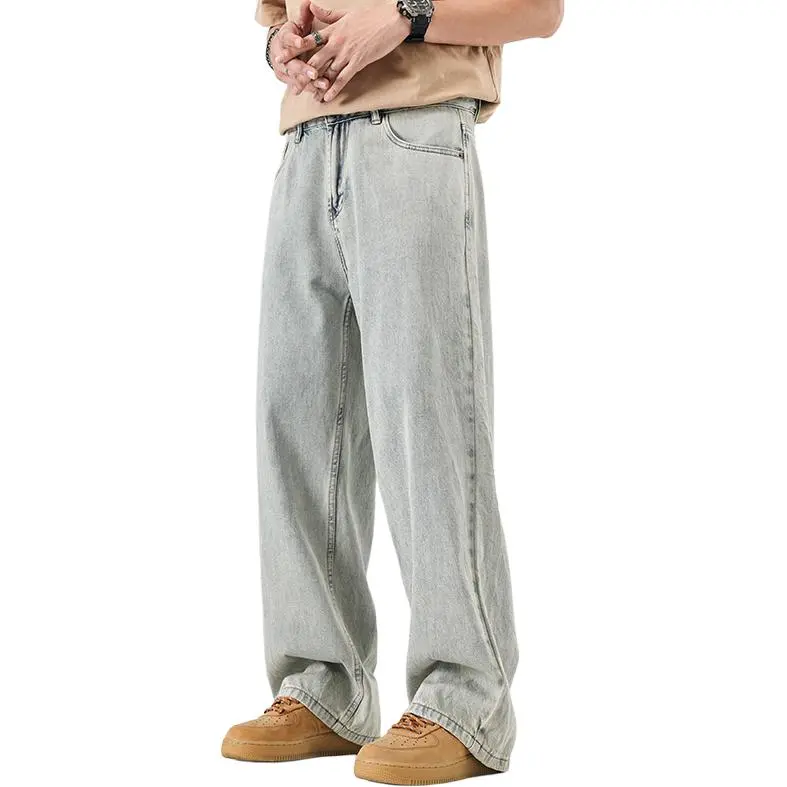 JASONWOOD Cowboy On The Run Jeans Unisex Vintage Blue-4