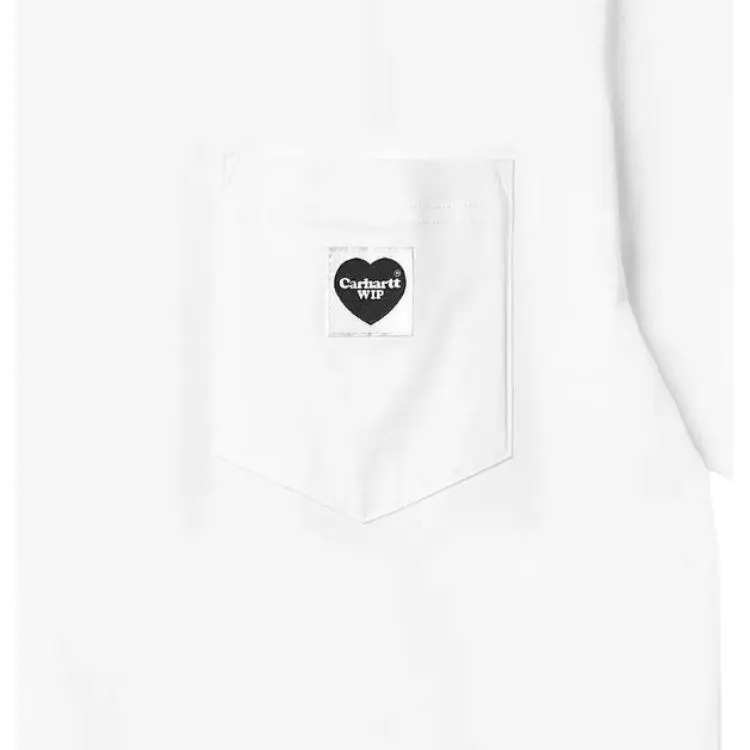 Carhartt WIP Pocket Heart T Shirt-2