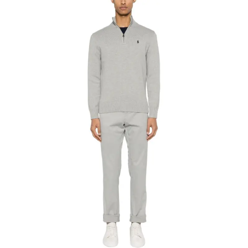 Polo Ralph Lauren Polo Pony embroidery Cotton Jumper-1