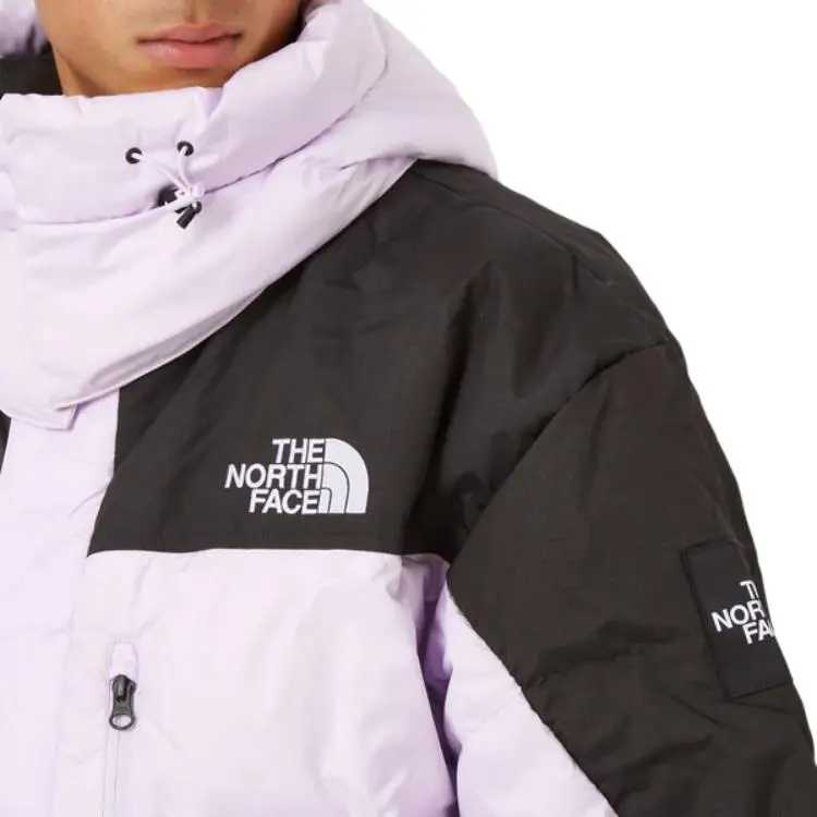 THE NORTH FACE SEARCH AND RESCUE HIMALAYAN Down Jacket Unisex Purple-2