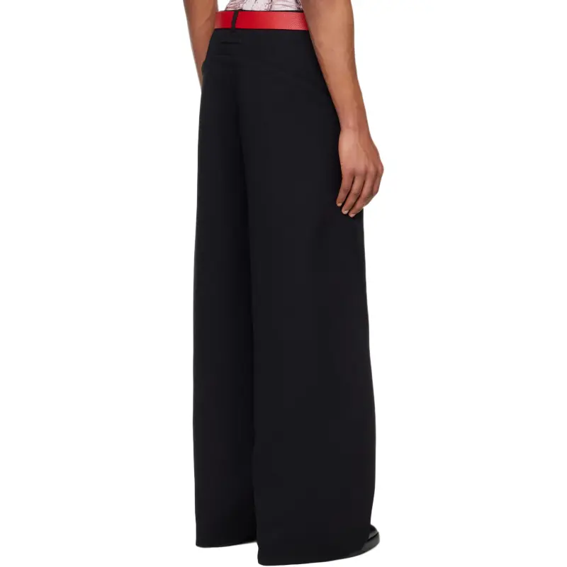 Jean Paul Gaultier Casual Pants Men's Black-1