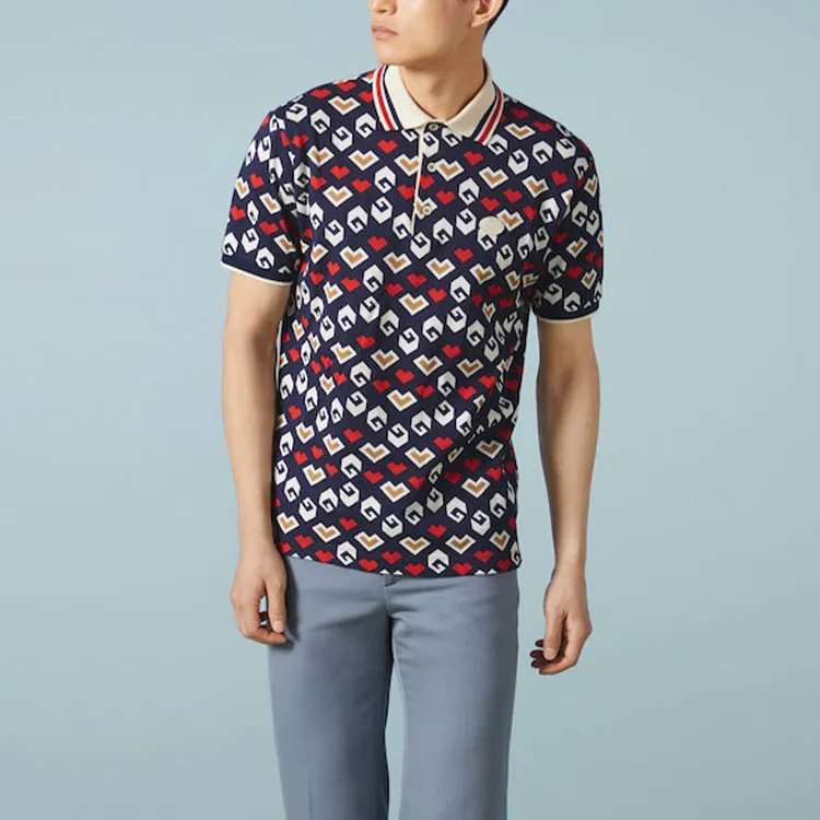 GUCCI Polo Shirts Men Multicolor-1