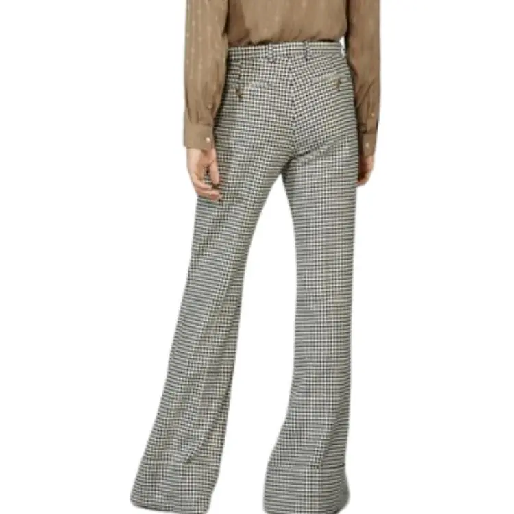 GUCCI X Harry Styles Co branded SS23 Casual Pants Women's Black-2