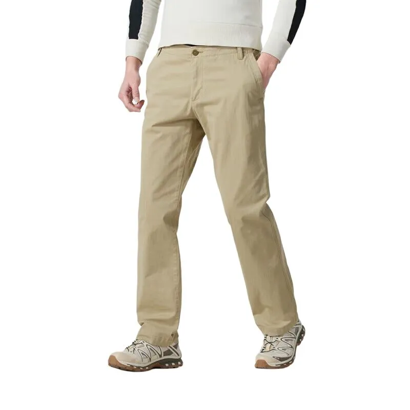 Timberland SS25 Casual Pants Men's Khaki-2