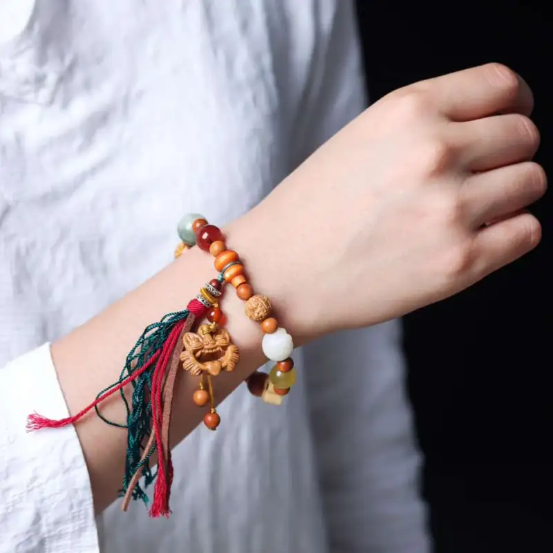 Lordship Bodhi Root Bracelets Unisex-2