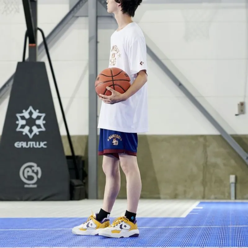 Converse Basketball Shorts Unisex Marine Blue-5
