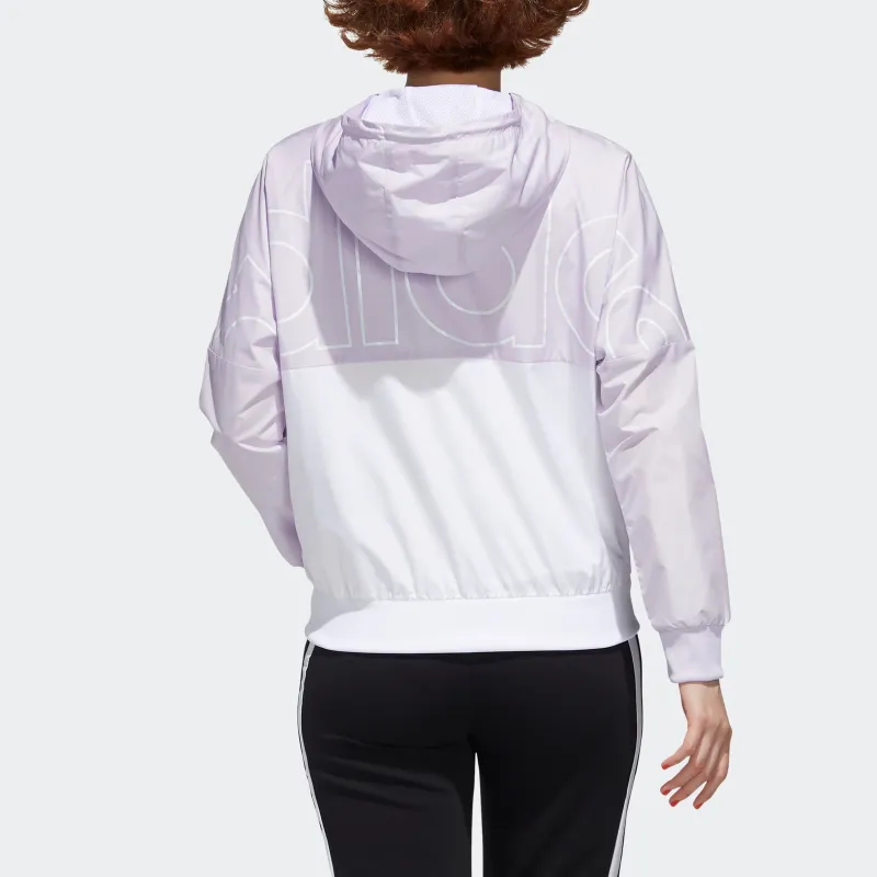 Adidas Neo Jackets Women's Light Purple/White-3