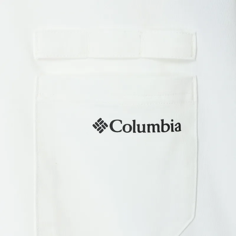 Columbia Mountains Arc Ring T Shirt Unisex White-3