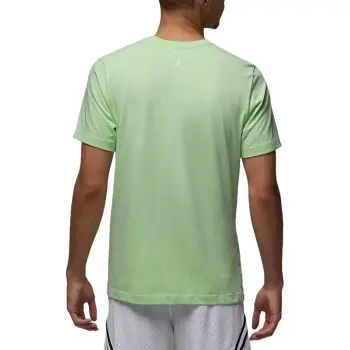 Nike Dri Fit Sport T Shirt Men's Mist Green/White
