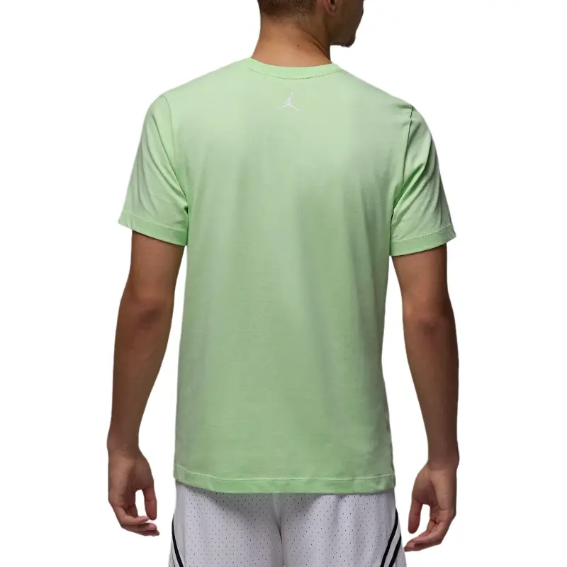 Nike Dri Fit Sport T Shirt Men's Mist Green/White-1