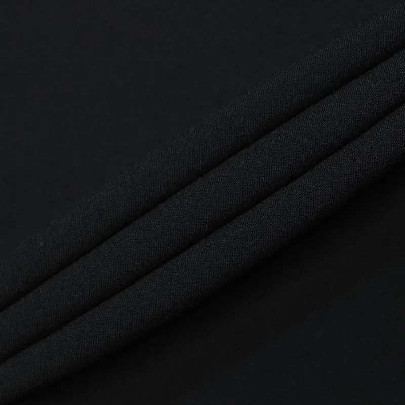 FILA Knitted Sports Pants Women's Pitch Black-4