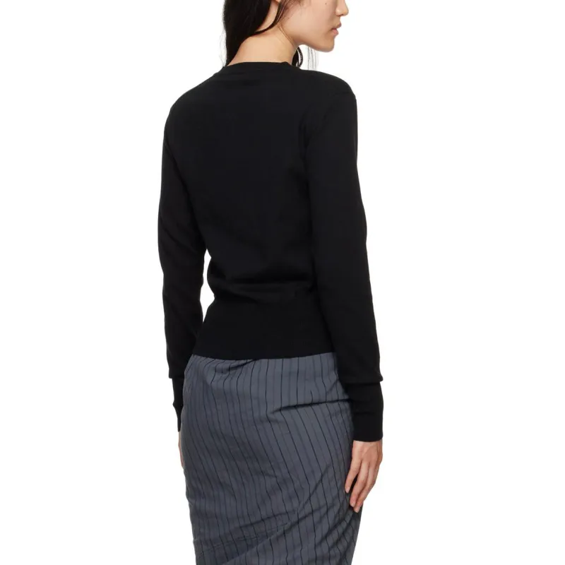 Vivienne Westwood Orb Embroidered Knit Cardigan-4