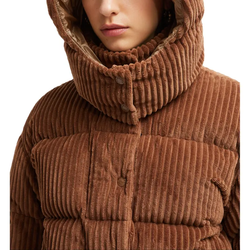 Moncler Daos Hooded Down Jacket-5