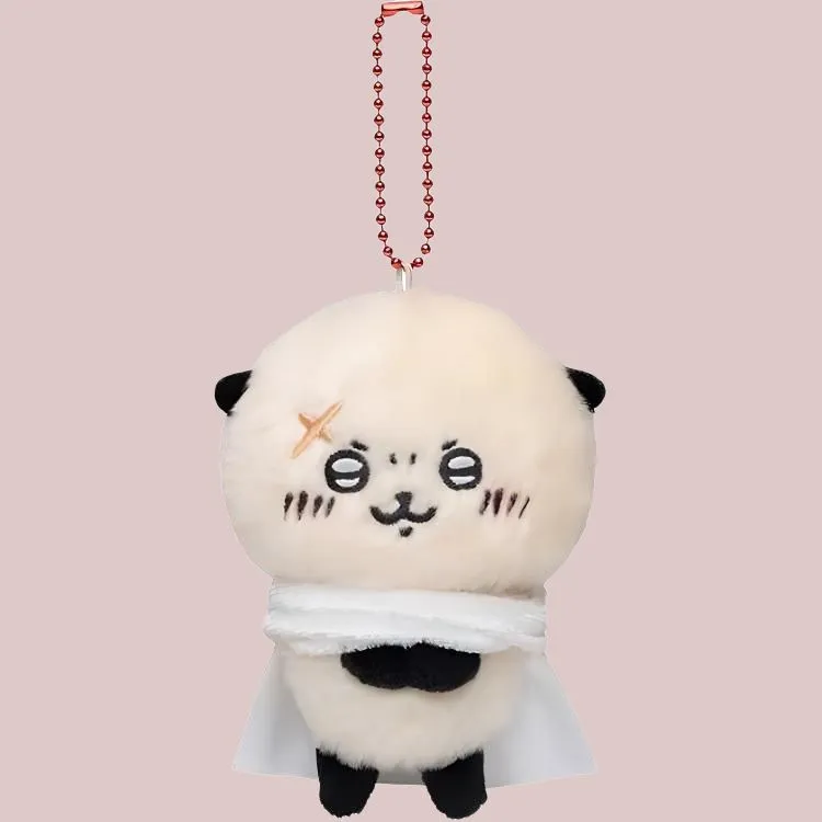 Chiikawa Rakko Skinny Standing Pose Dolls Plush Pendant Small Size Tall-3