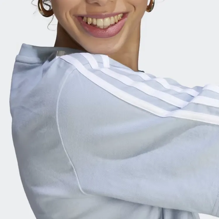 Adidas Essential Short-Sleeved Dresses Women's Light Blue-5