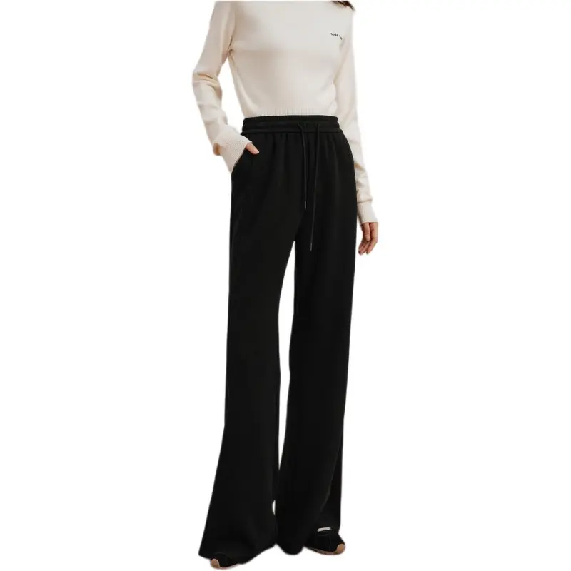 Orange Desire Casual Pants Women's Elegant Black-3
