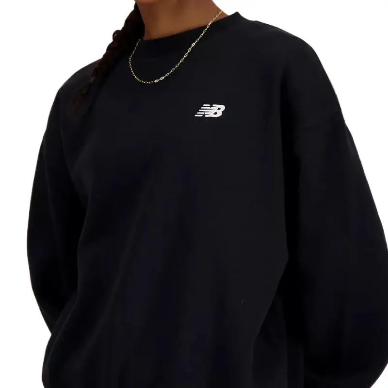 New Balance Sports Essentials Sweatshirt Women's Black BK-3