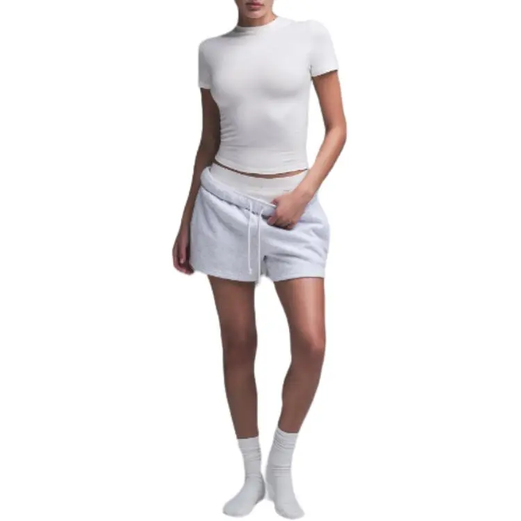 Skims T Shirts Women's White-2