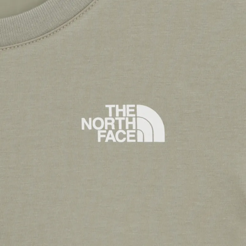 THE NORTH FACE T Shirt Women's Slate Khaki-2