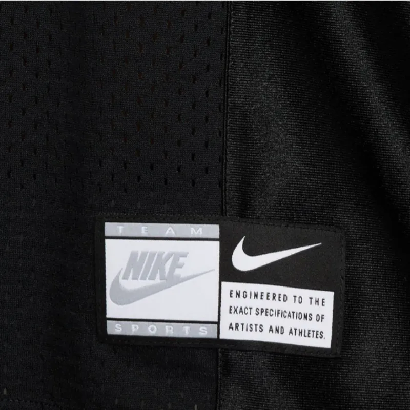 Nike Drop Shoulder Sleeve T Shirt Women's Black-2