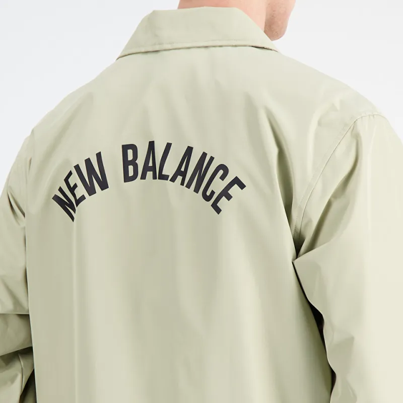 New Balance Jackets & Coats Men's Green-3