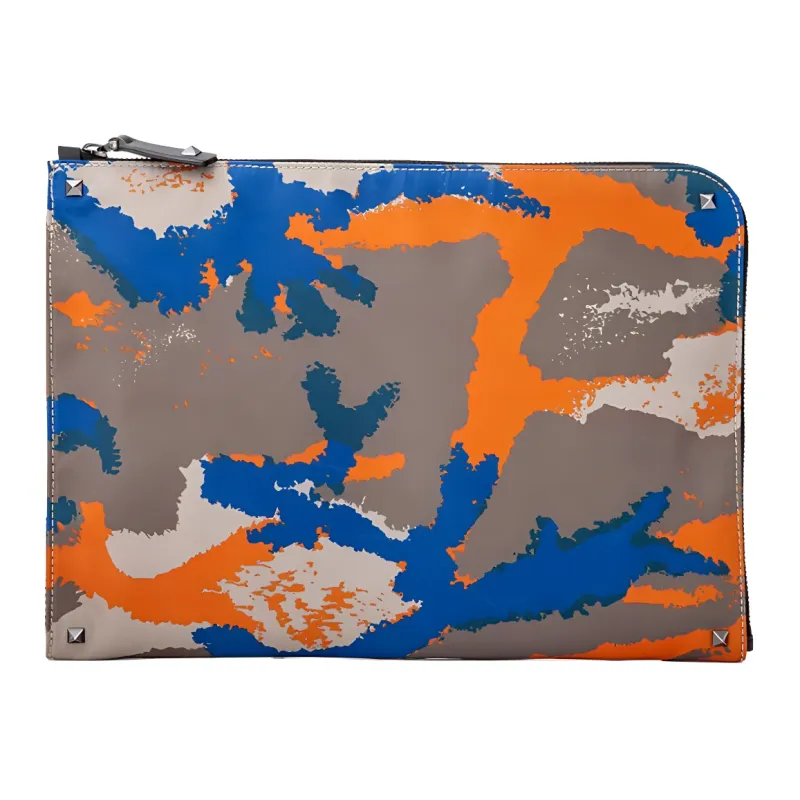 Valentino Nylon Wallets Clutches Regular Men's Multicolor-2