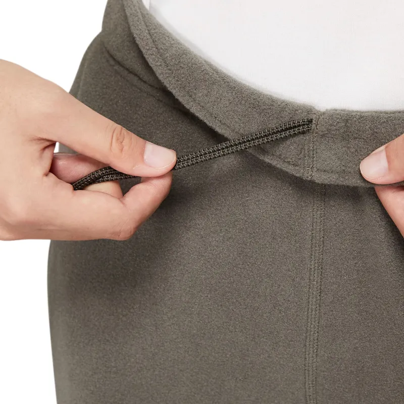 Nike ACG Knitted Sports Pants Women's Iron Stone Color-5