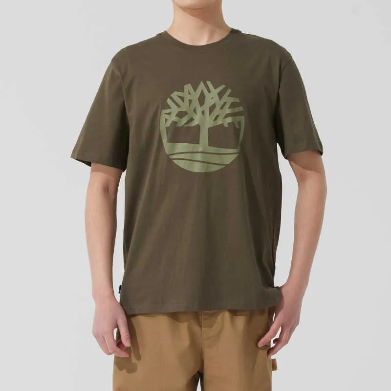 Timberland T Shirts Men Green-1