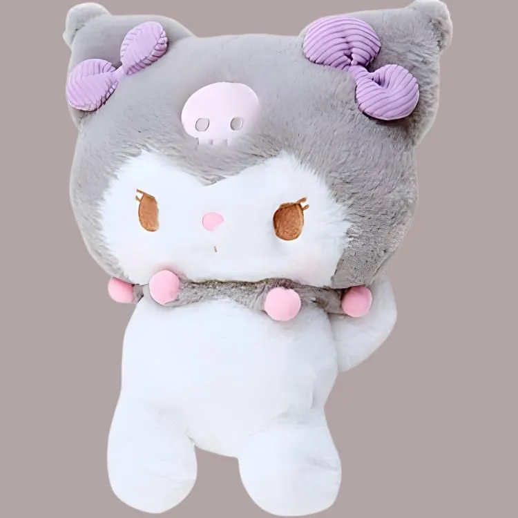 Sanrio Kuromi Kuromi Dolls Plush Doll 26cm Height-2