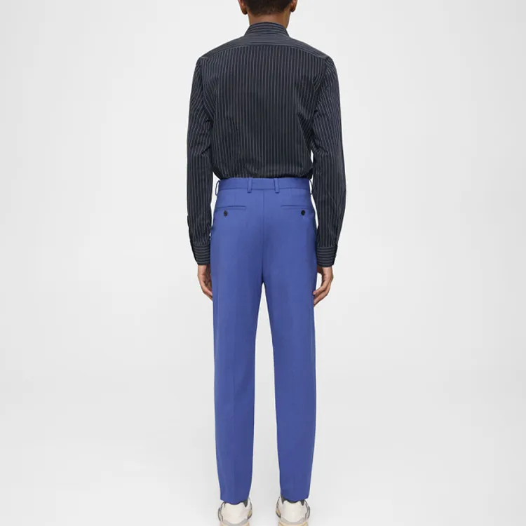 THEORY X Lucas Ossendrijver Casual Pants Men Bright Blue-2