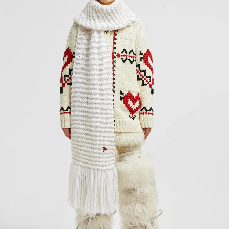 Moncler Hand Knitted Scarf-2