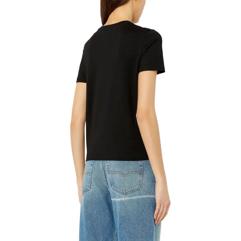 DIESEL T Shirts Women's Black-2