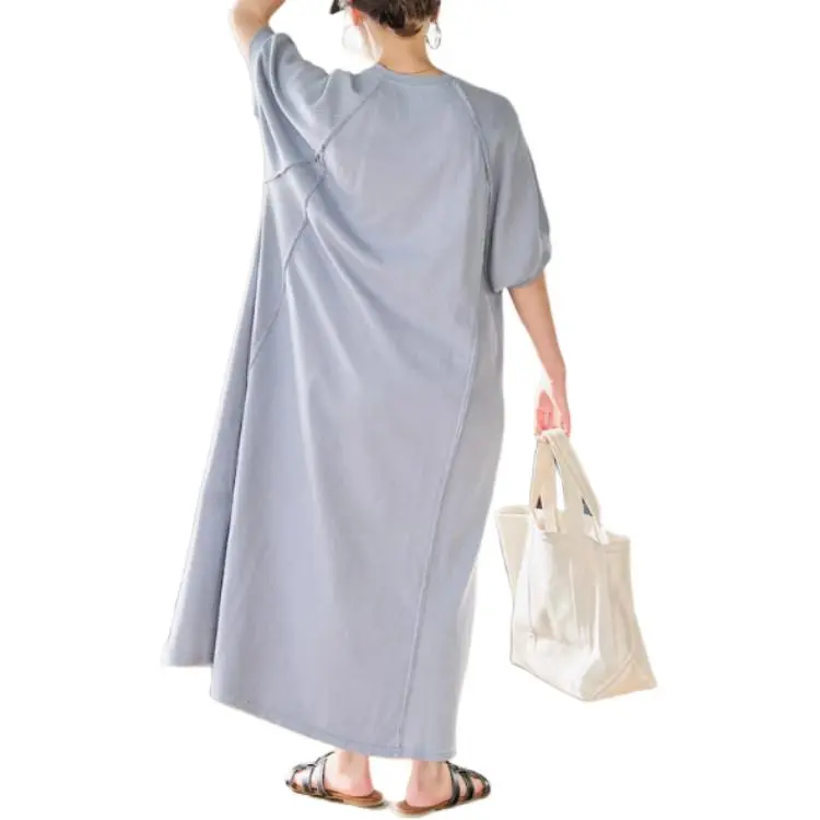 FREAK'S STORE Short Sleeved Dress Women's Blue-2