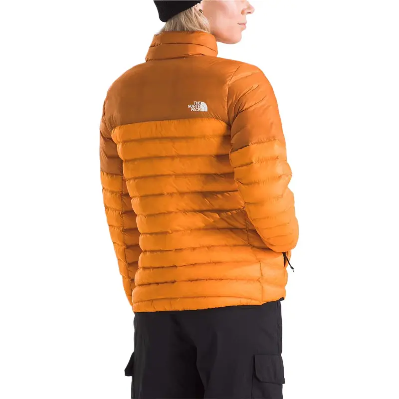 THE NORTH FACE x Terra ThermoBall Jacket Women's Apricot Glaze/Iron Mandarin Orange-2