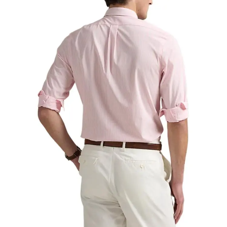 Polo Ralph Lauren All Fit Striped Stretch Poplin Shirt-3