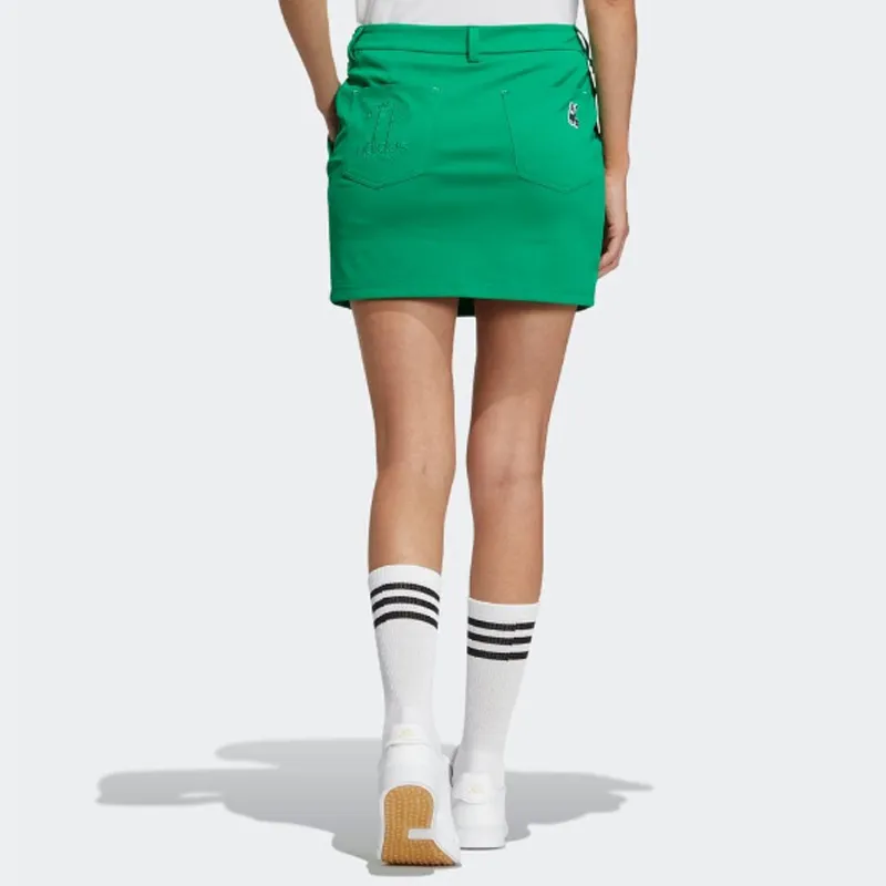 Adidas Casual Short Skirts Women's Green-2