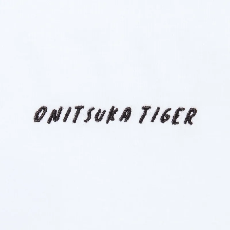 Onitsuka Tiger SS25 T Shirt Unisex White-3