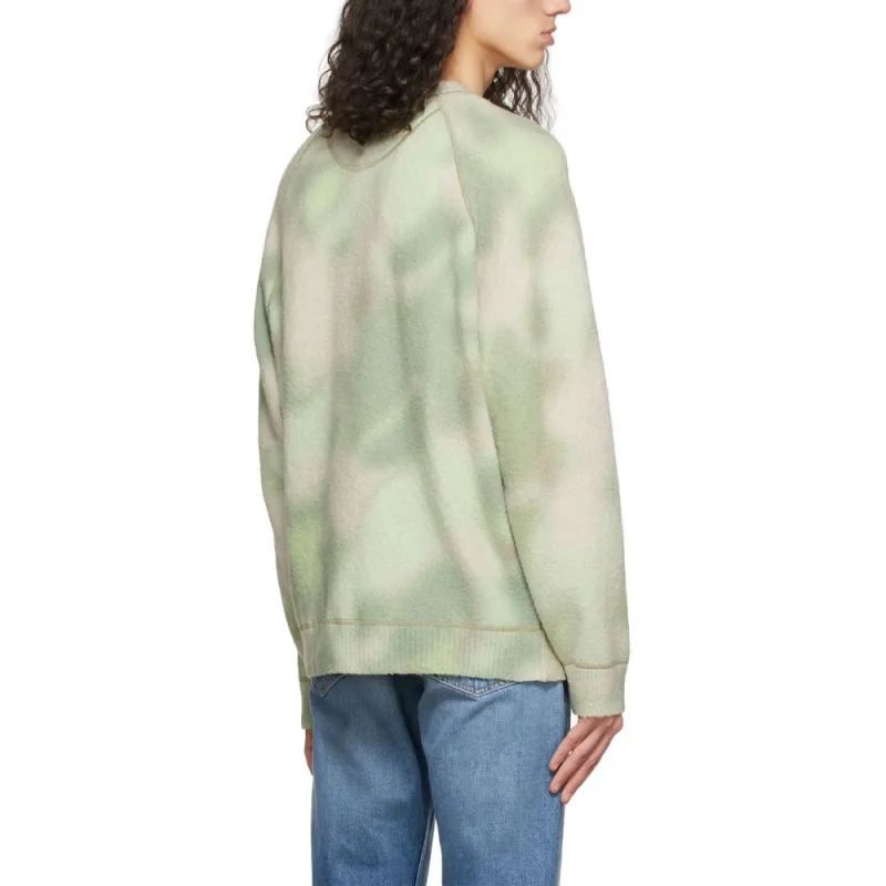 KENZO Sweaters Men Light Green-4