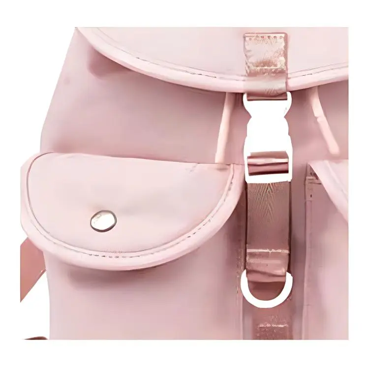 Dickies Polyester Backpack Small Size Women's Pink-1