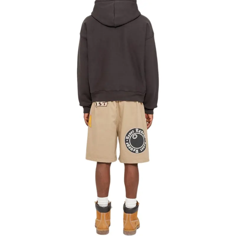 Denim Tears X Stussy Jamaica High Khaki Short-2