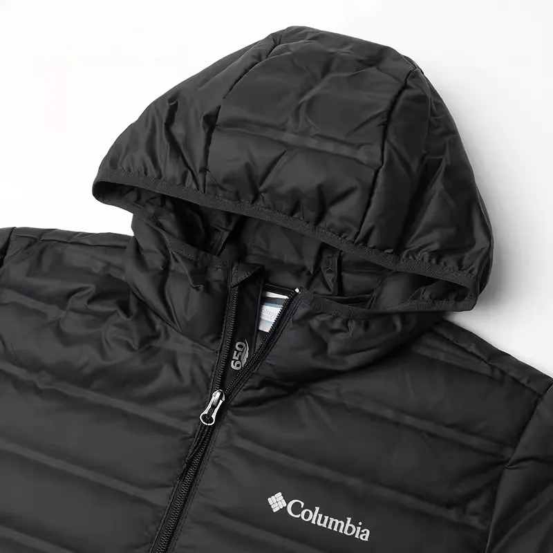Columbia City Outdoor Collection Down Jacket Men's Black-1