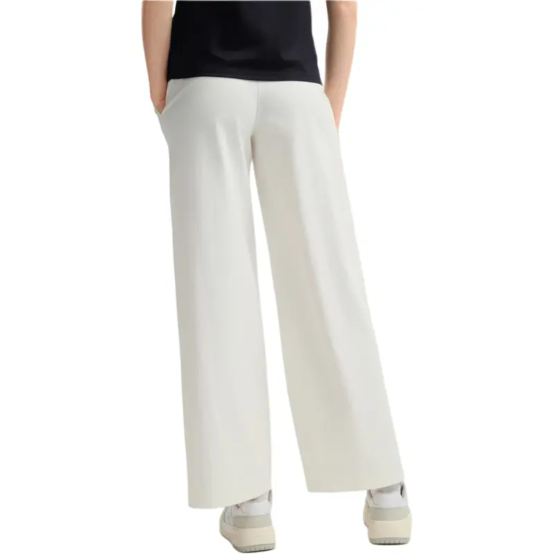 FILA Casual Pants Women's Cloud White-3