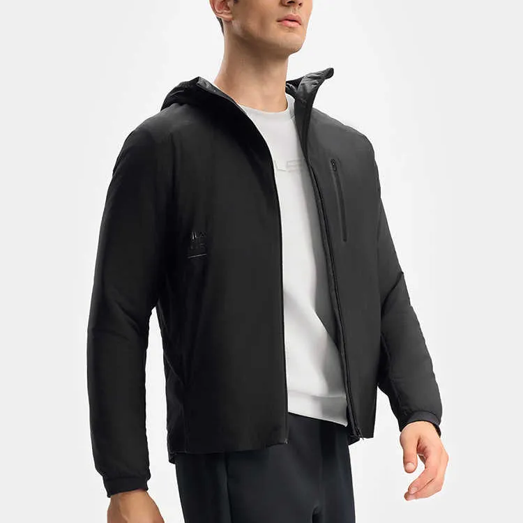 FILA Puffer Jacket Men's Pitch Black-3