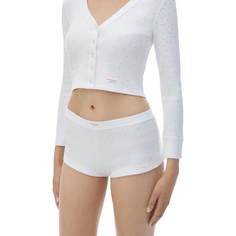 Alexander Wang Rhinestone Cardigan-3